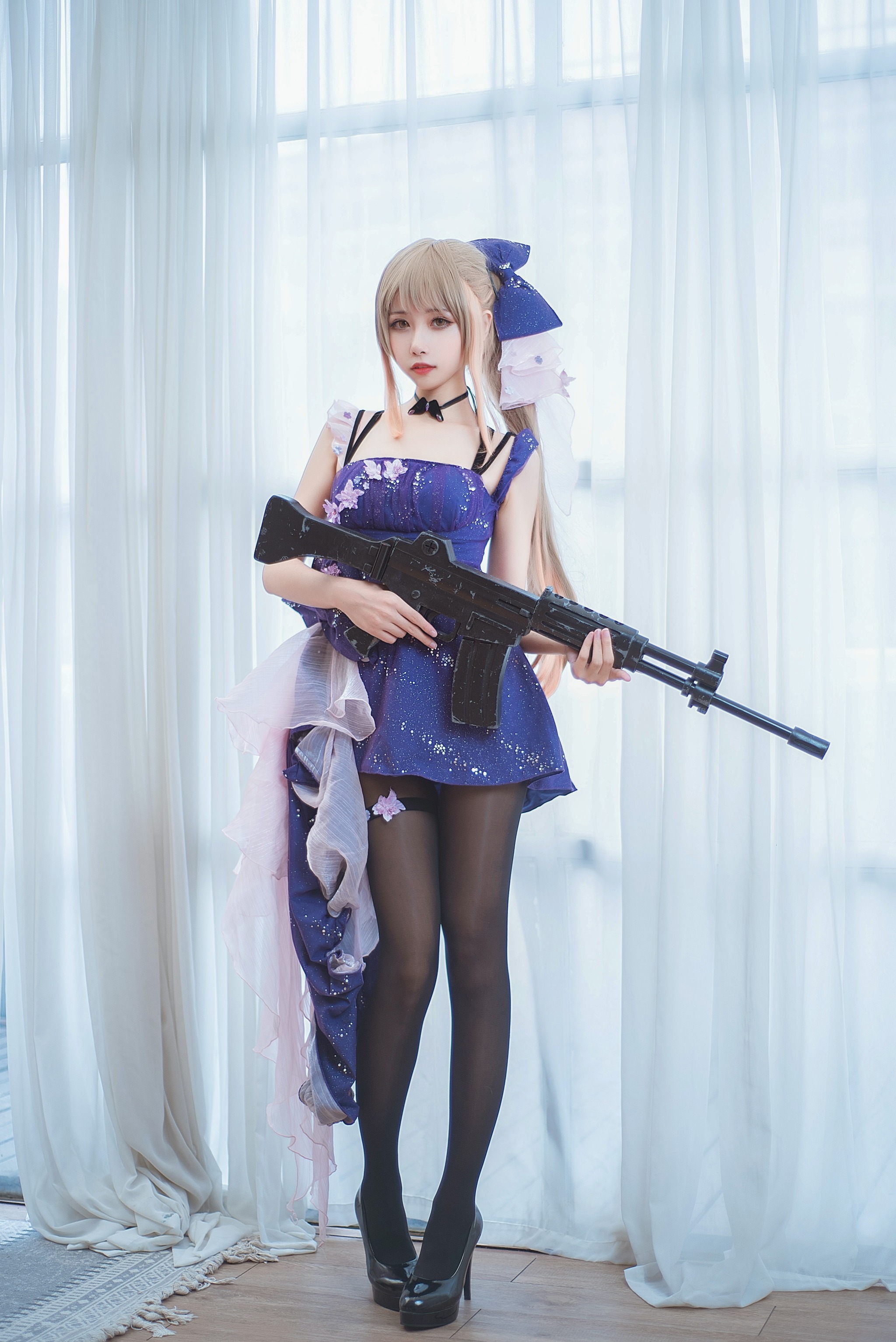 Momoko葵葵 - NO.033 少女前线K2 黎明之前[18P]-XikXak